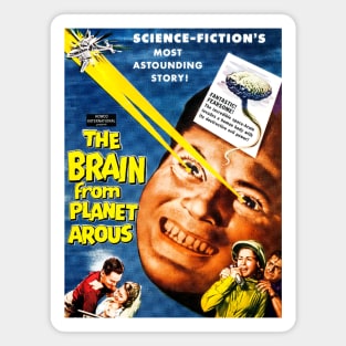 The Brain from Planet Arous (1957) Magnet